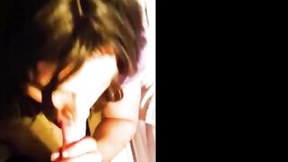 Sucking Cock in a Crossdresser Fantasy