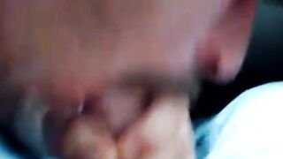 Stranger Blowjob for a Daddy Bear