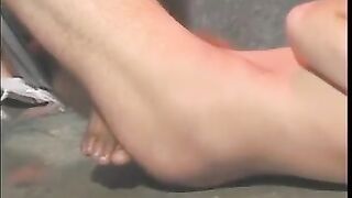 Gay Black feet - vídeo 8