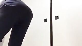 Gay ballbusting with wearing socks feet