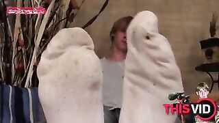 Dirty Smelly Quebec City Gay Boys Feet