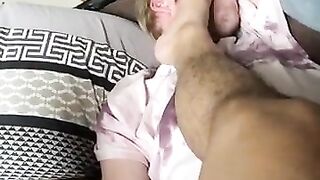 gay couple feet