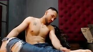Hot alpha feet | master feet | gay foot fetish