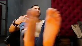 Hot alpha feet | master feet | gay foot fetish