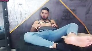 Master feet | gay foot fetish - video 2