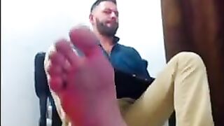 Gay foo fetish | sexy latino feet