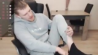 Master feet | gay foot fetish