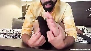 STR8 HOT DUDE FEET DOMINATION MASTER GAY 132