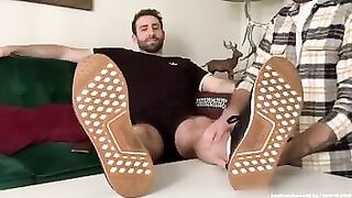 Str8 hot dude Feet domination Master Gay 116
