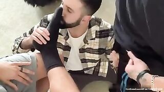 Str8 hot dude Feet domination Master Gay 114
