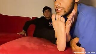 Str8 hot dude Feet domination Master Gay 102