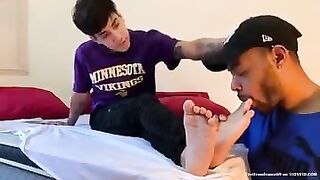Str8 hot dude Feet domination Master Gay 95