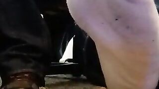 Gay Sweaty Socked Feet