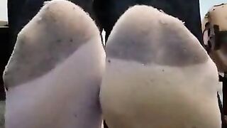 Gay Sweaty Socked Feet