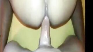 Big Black Bareback Action