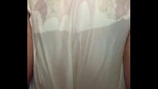 Peeing in panties and abdl plastic pants