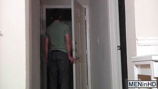 Boytoy tricks a str8 buy into gay sex