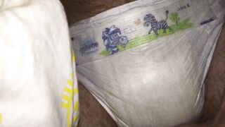 Change my flooded nappy