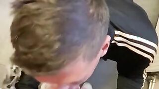 ALMOST CAUGHT AT KFC PUBLIC TOILET - ONLYFANS: THEGRANDEE