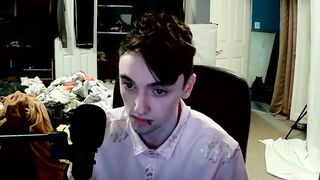 Twimk Caught in Sissy Nappy by Professor