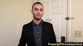 Property POV – Valentino Nappi – Pleasing An Angry Tenant