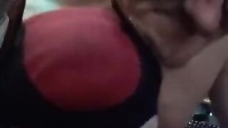 Pup Starrk Lupo Getting Fucked By A Daddy Breed