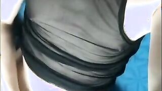Perfectly cum on my arm and licked