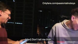 Top Dominant Sebastian screws barebacking his Thomas BONDAGE BDSM PT 1