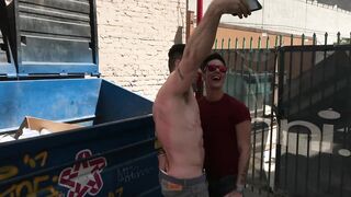 Trenton Ducati Barebacks Angel Cruz