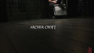 Ripped Archer Croft Rope Bound