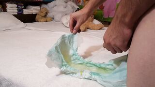 Baby Nappy Masturbate