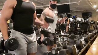 ATLAS, MY NEW GYM BUDDY