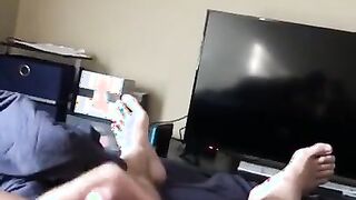 Latin Licking Cum Off Army Soldiers Body After Lots of Edging and Teasing