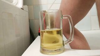 My toilet slave's mouth pissing and pee drinking compilation pt2 HD