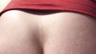 My progression through anal training