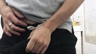Playing... with my foreskin