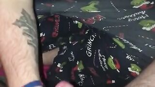 Getting bj while brother is waiting for us