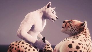 Predator Playtime - Wild Life Gay Furry Porn