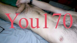 The hottest bro masturbates big dick and gently moans and nuts from pleasure You170