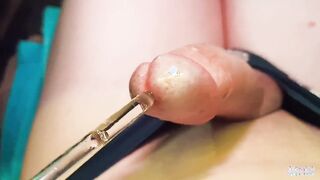Close up play with sounding