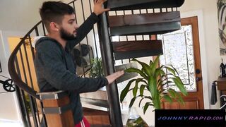 JohnnyRapid - Blabbermouth Boy Shuts Up Once Johnny Sticks His Cock In His Mouth