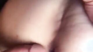 My str8 friend cum inside me