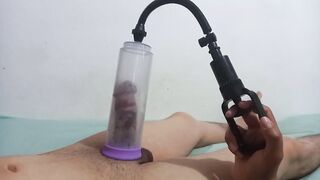 let's try this pump on this rich dick