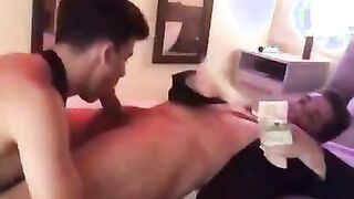 He hires him for a dance and screws him for money - Seba Terry