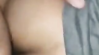 He beat it up. I love sir cock.