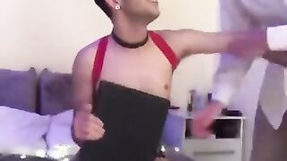 He discover me with a dildo in the ass - Seba Terry