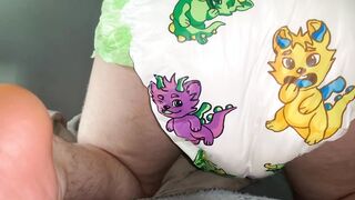 Messing my morning nappy