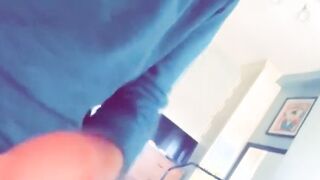 My Roommates watch me jerk off ( onlyfans / @noahgrantt )