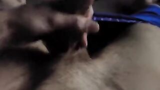 Oh fuck, I made a huge mess - solo cum