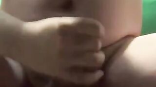 Cumming 4 U all over the floor